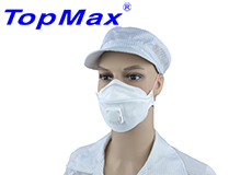 北京武警戴（dài）n95防塵口（kǒu）罩執勤