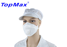 帶呼吸閥口罩  輕鬆遠離有害病毒