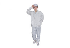 防靜電服清洗要注（zhù）意什麽？