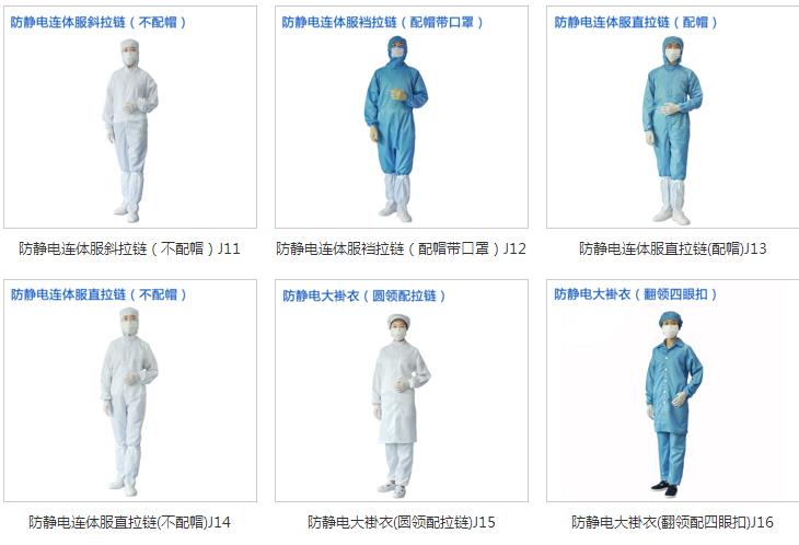潔淨工（gōng）作服如何清洗?