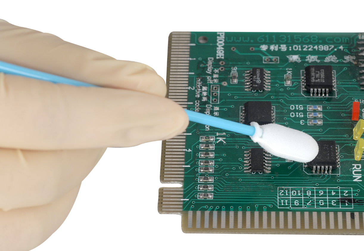 無塵棉簽和（hé）普通棉簽的的區別是什麽？