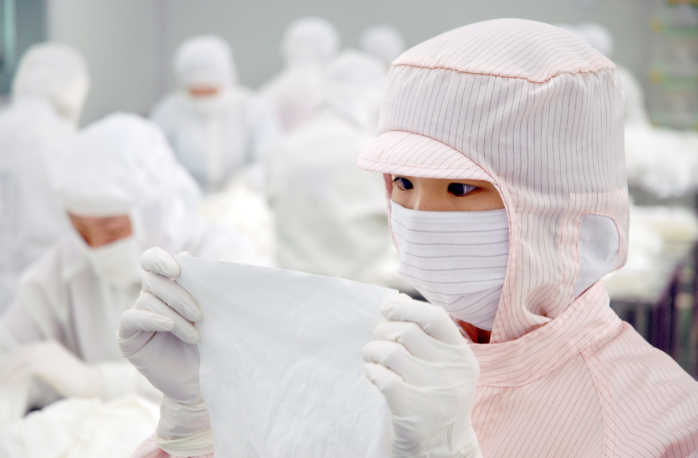 什麽樣的無塵服可（kě）以滿足電子行業的需要