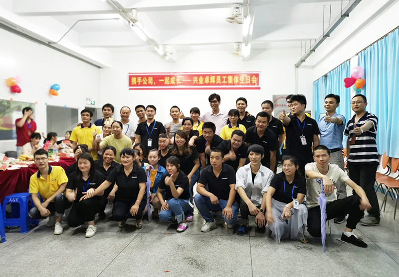 攜手公司，一起成長~ 興業卓輝集體生日會