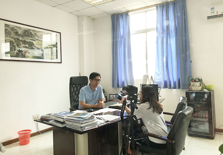 “深圳（zhèn）之窗”媒體對興業卓輝公司創辦人進行了專訪