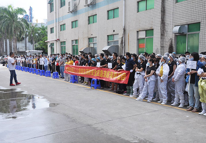 興業卓輝消（xiāo）防演練，防患於未“燃