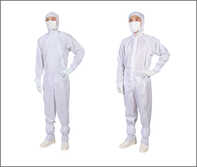 潔淨無塵服的潔淨度與防靜電性能是如何保證？