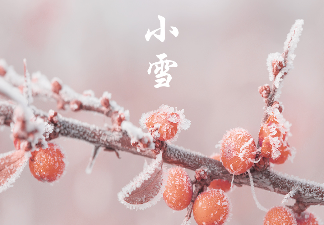二十四節氣之小雪