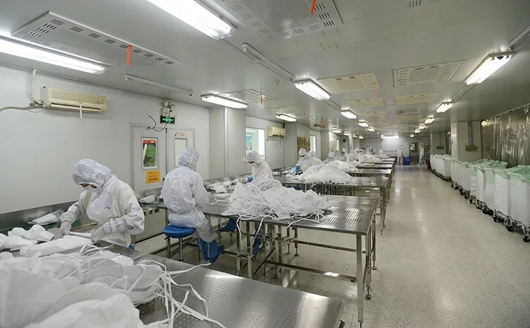 潔淨室的防靜電措施簡介