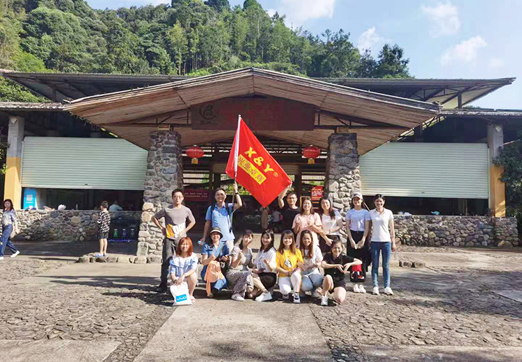 炎（yán）炎夏日的一抹清涼,河源萬（wàn）綠穀漂流記