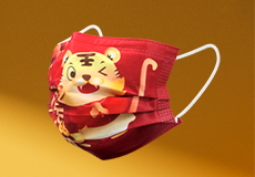 紅紅火火過大年，興業（yè）卓輝新年定製款口罩隆重（chóng）上（shàng）線！