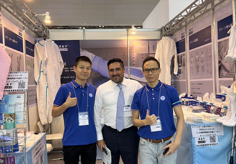 展會現場盛況 | 興業卓輝受邀參加第25屆日（rì）本東京國際製藥工業展INTERPHEX WEEK