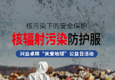 公（gōng）益日活動｜核汙染下的（de）安全保護，核輻射汙染防護服