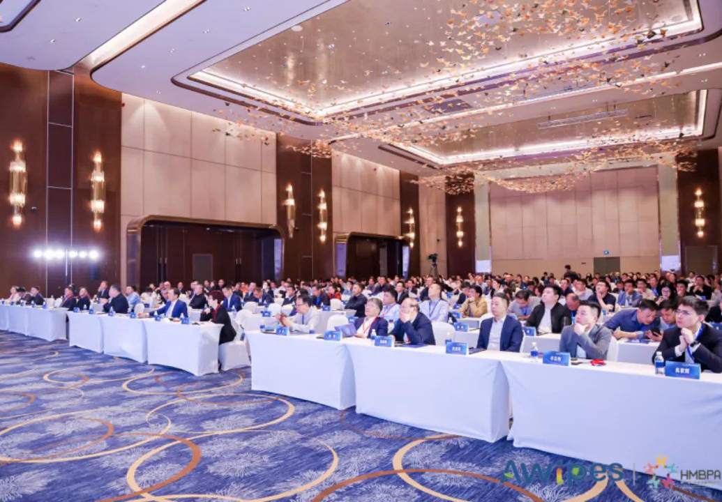 綠色引領 “擦”亮未來｜興業卓（zhuó）輝應邀參與2024亞洲擦拭材料大會