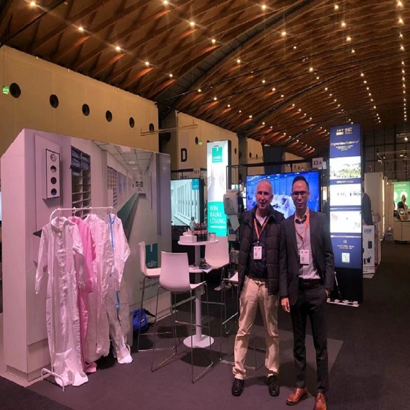 展會回顧|德（dé）國（guó）lounges潔淨室展興業卓輝圓滿收官