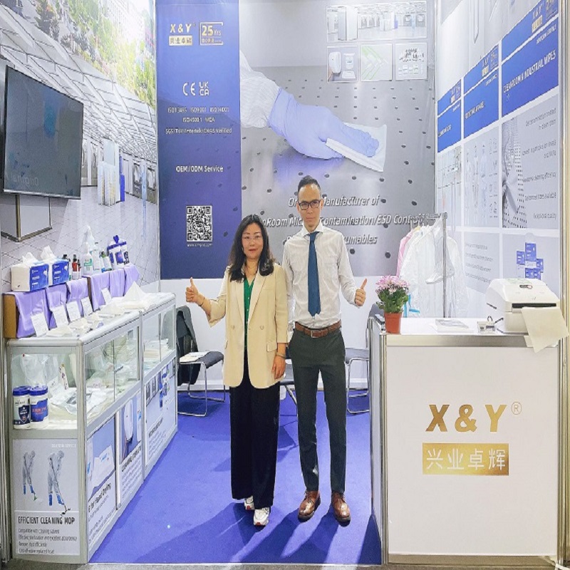 展會回顧|德（dé）國ACHEMA阿赫瑪博覽會興業卓輝圓滿收官