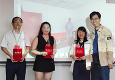 興業卓輝首屆“傑（jié）克遜杯”演講比賽圓滿落幕