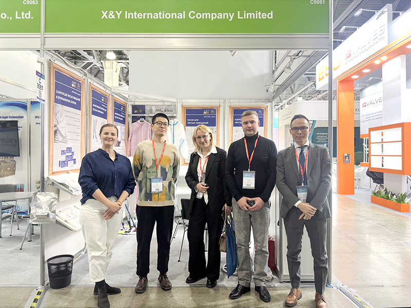 展會回顧|第26屆俄羅斯國際製藥展圓滿收官（guān）