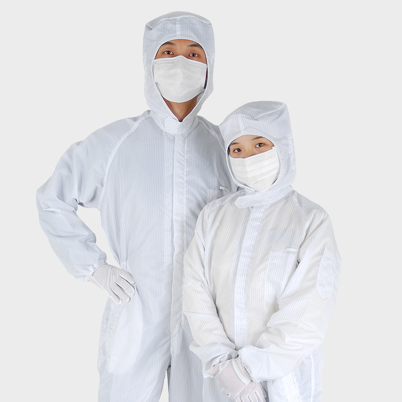 防（fáng）靜電工作服如何穿戴？