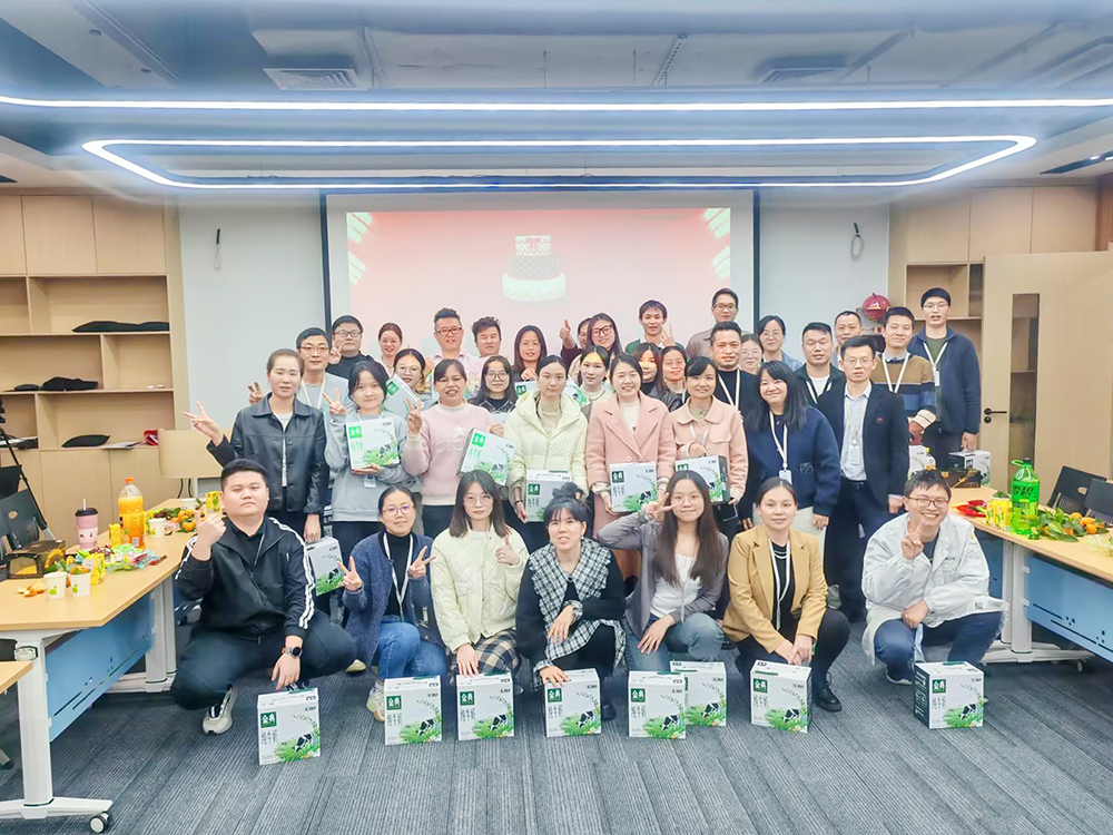 歲末生辰暖，新歲啟新程 | 興業卓輝溫馨生日會