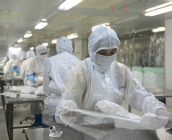 10-100級無塵生產車間