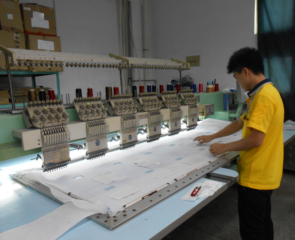 廚房擦拭布自動生產設備