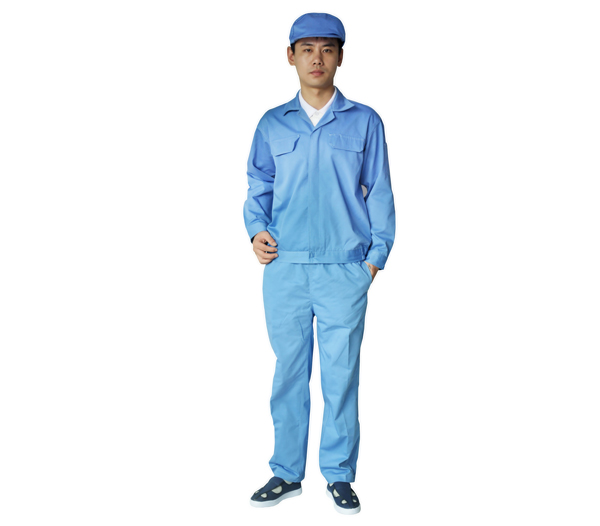滌棉(mián)防靜電工衣 滌棉防靜電工衣(yī)