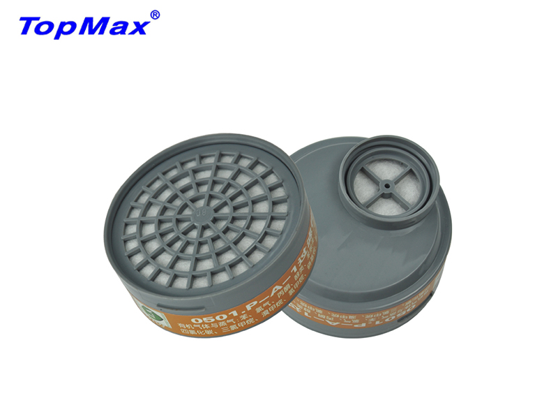 防護麵罩過濾盒