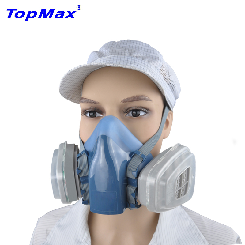 活性炭防毒口罩為噴漆工保駕護航 活性炭防毒口罩為噴漆(qī)工保駕護航(háng)