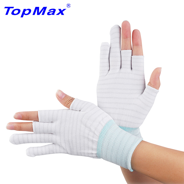 防靜電(diàn)尼龍手套 防靜電尼(ní)龍(lóng)手套