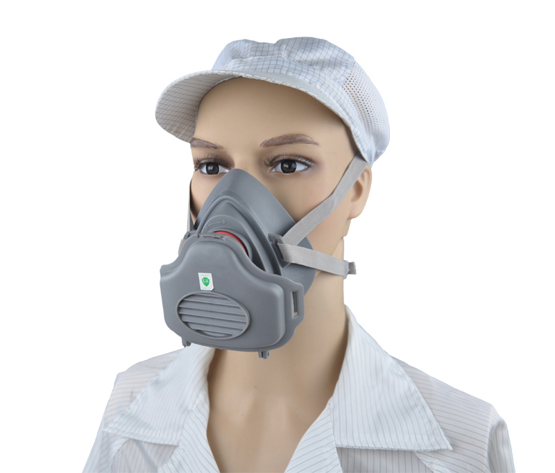 經濟（jì）型單濾盒防護（hù）麵罩（zhào）(TP-116043)