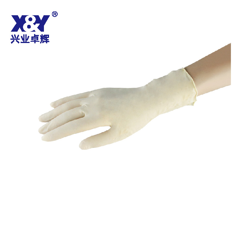 麻麵乳膠（jiāo）手套(T22)