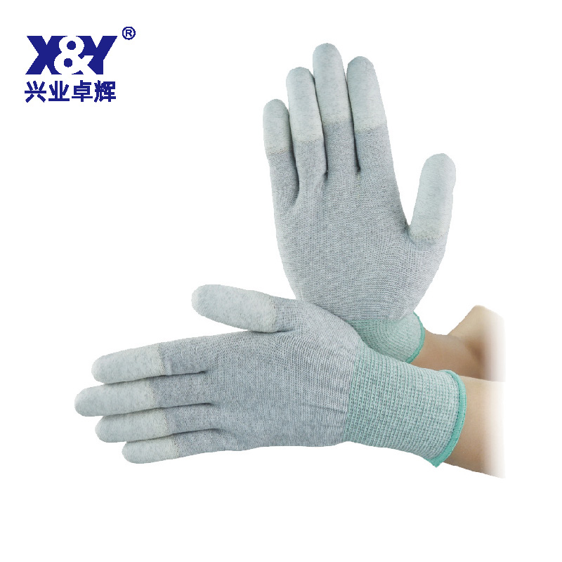 防靜電貼指手套(L54)