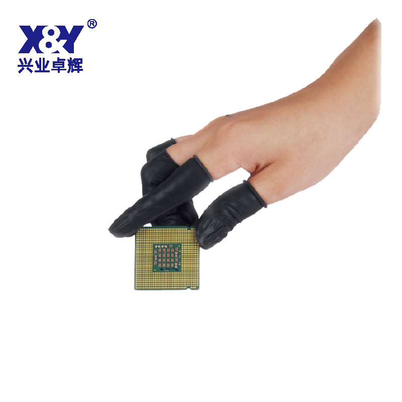 黑色防靜（jìng）電手指（zhǐ）套（tào）(T67)