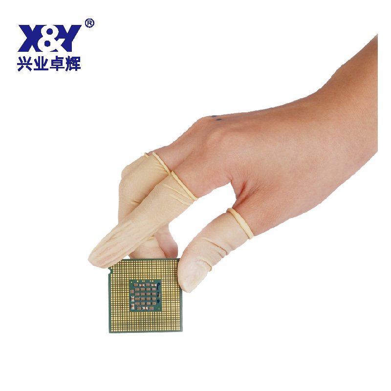 米黃色防靜電手指套(T67)