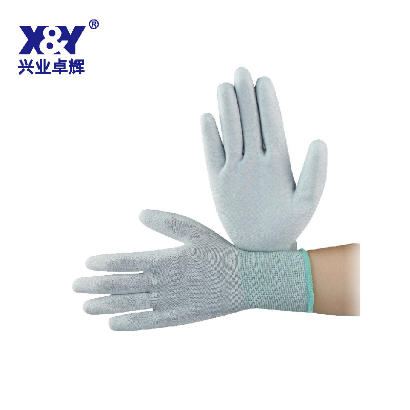 防靜電（diàn）PU手套(T42)