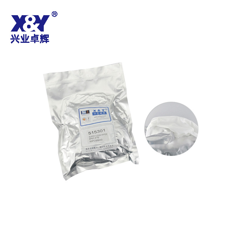 袋裝預加濕無塵布(515301)