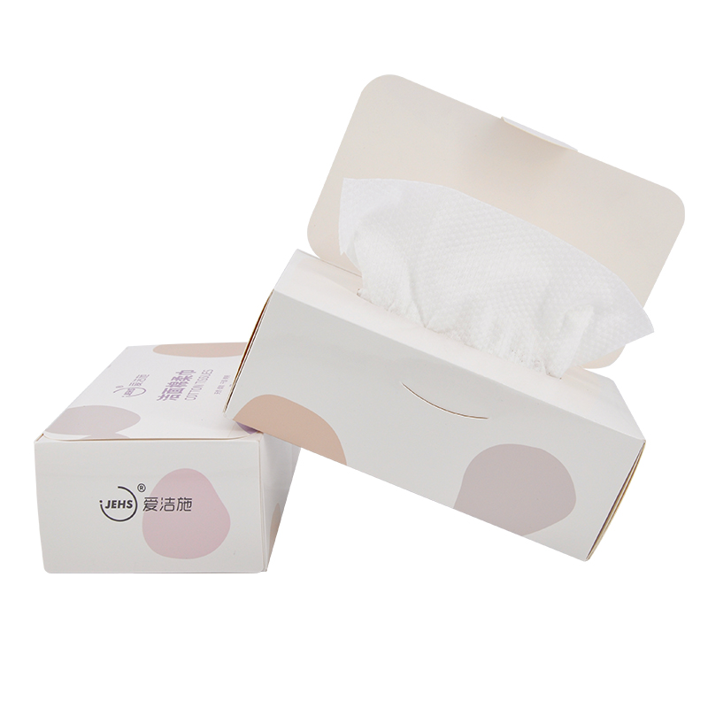 潔麵棉柔（róu）巾(盒裝（zhuāng）)(A23)