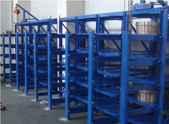 安裝模具架案例