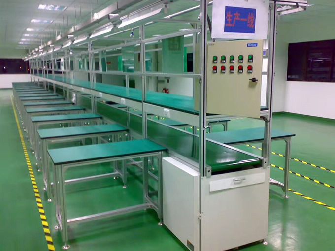 工作（zuò）台安裝案例展示