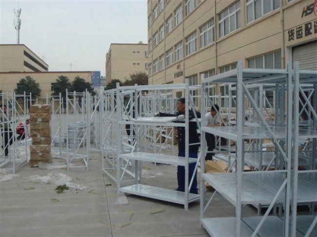 輕型貨架（jià）案（àn）例